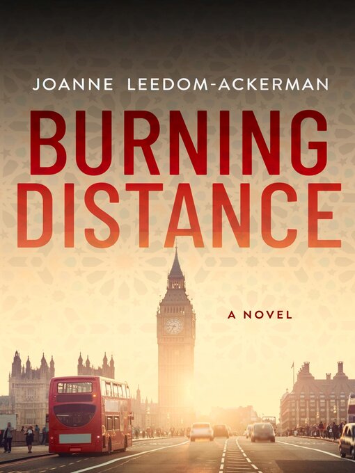 Title details for Burning Distance by Joanne Leedom-Ackerman - Available